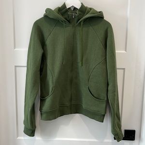 Zyia Oh So Soft zipper hoodie.